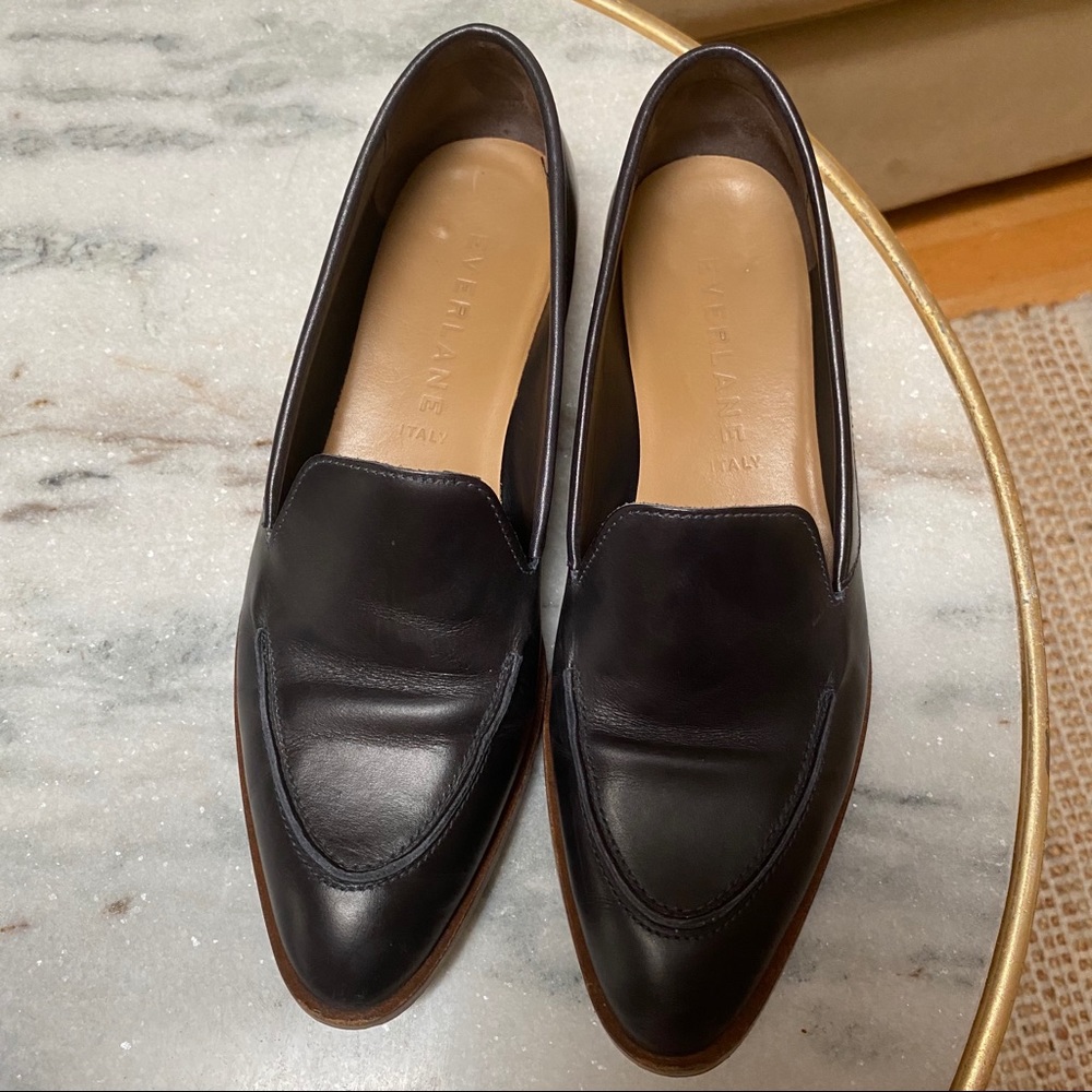 Everlane black loafer